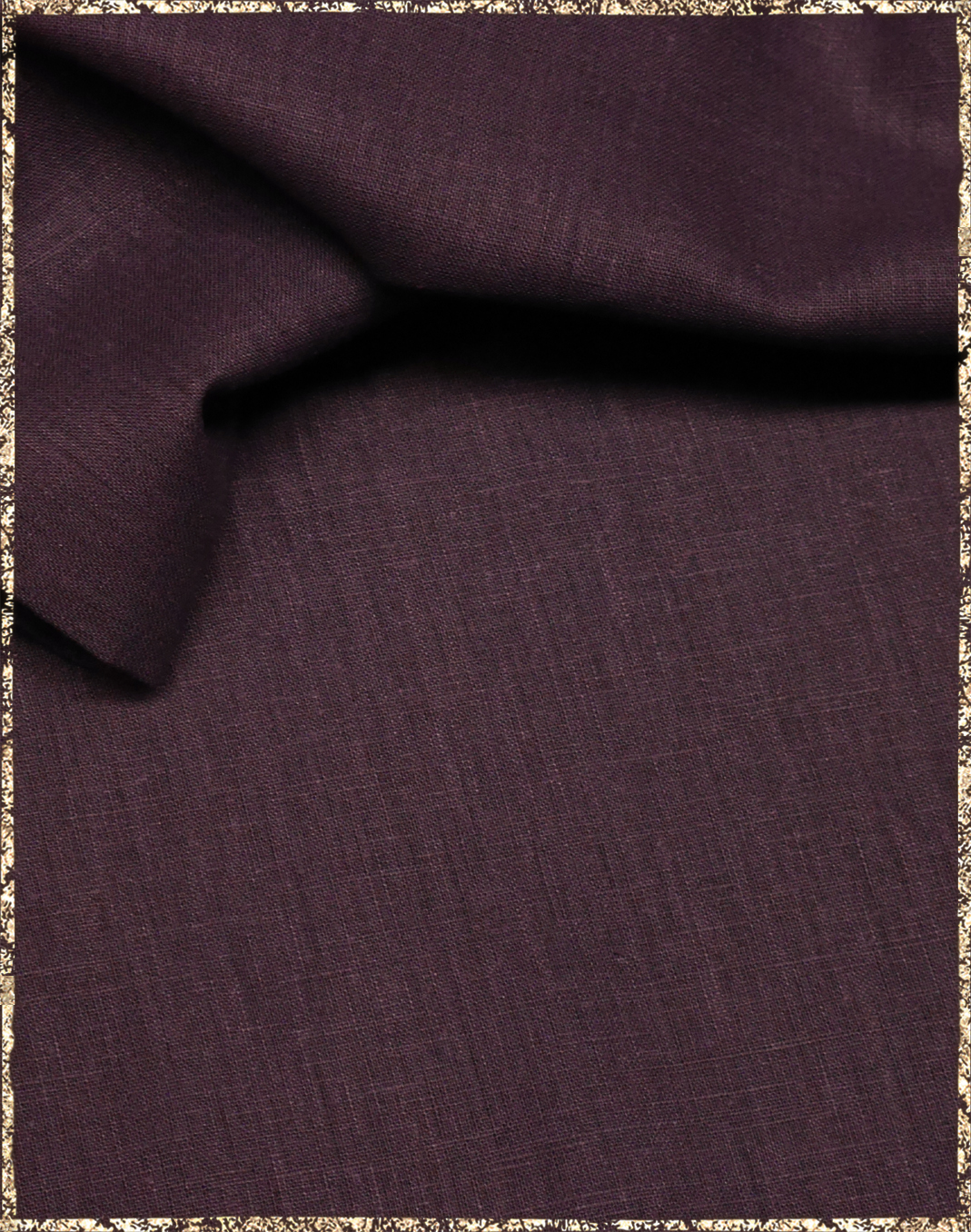 Leinen violett
